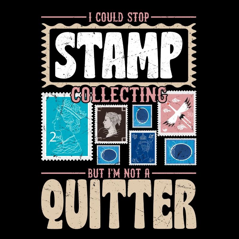 Philatéliste dévoué : ne pas abandonner, juste collectionner