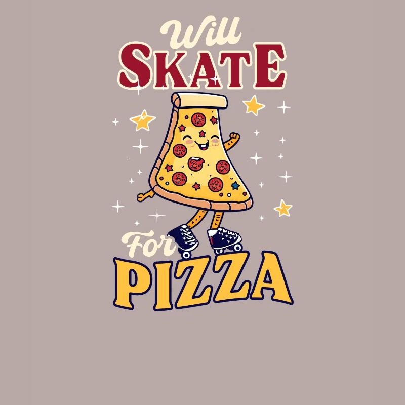 Roller Derby Will Skate For Pizza