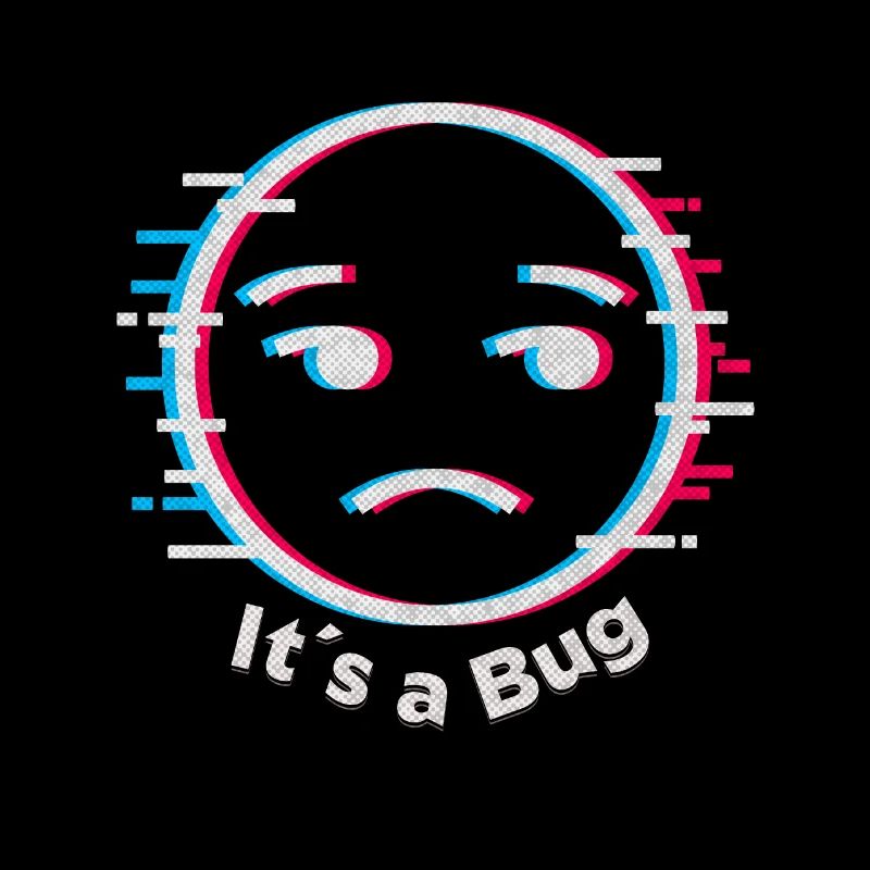 Pas de problème, c’est un bug