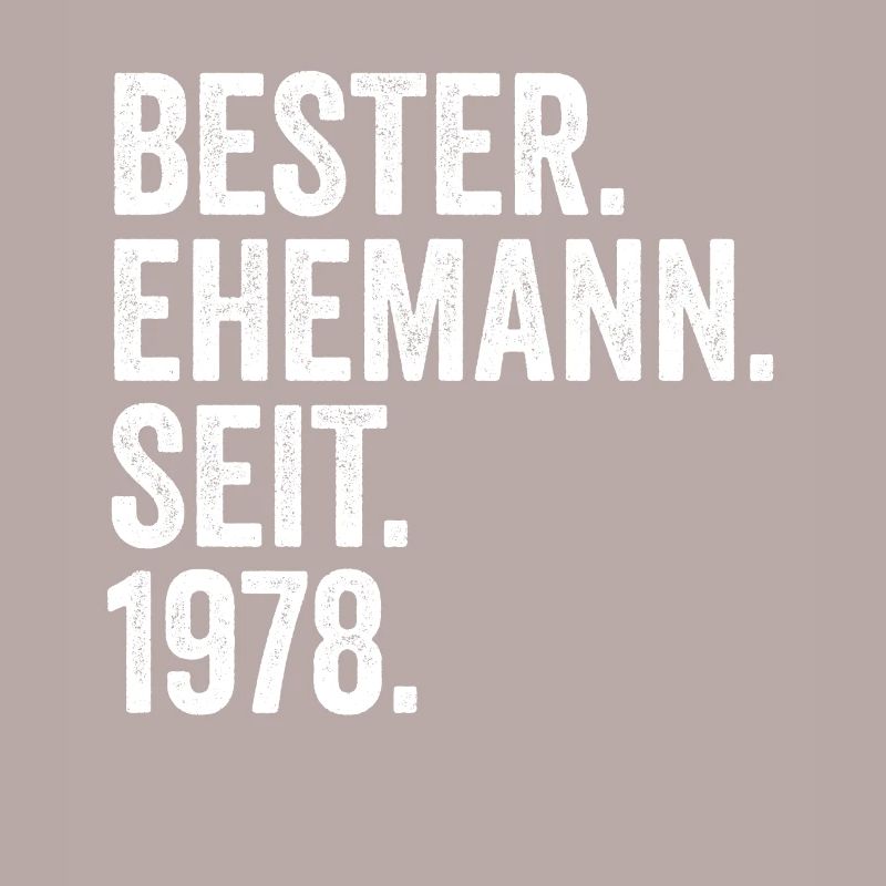 Valentinstag Bester Ehemann Seit 1978