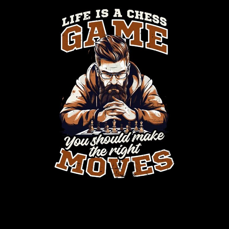 Chess Life Is Chess Game Make Right Move