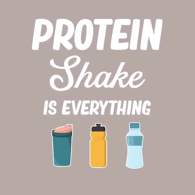 Protein shake is everything, cardio training,