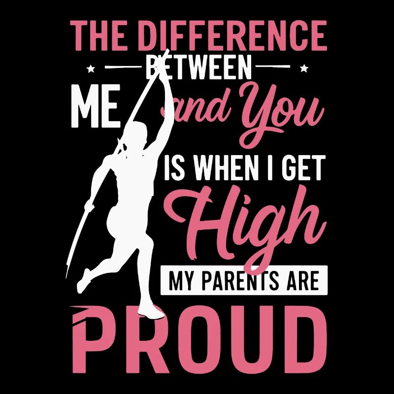 Pole Vaulter Gift
