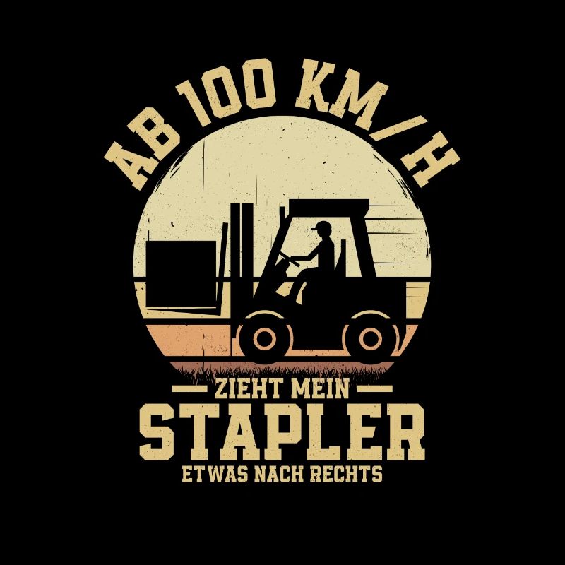 Gabelstaplerfahrer Gabelstapler Beruf