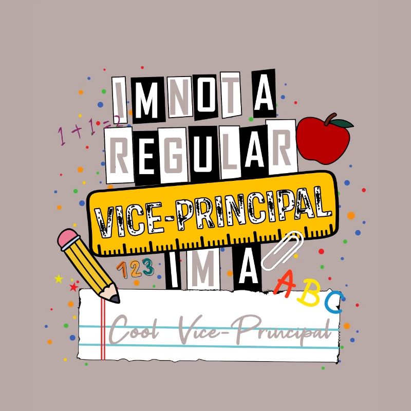 Ich bin kein regulärer Vize-Schulleiter, ich bin ein cooler Vize-P