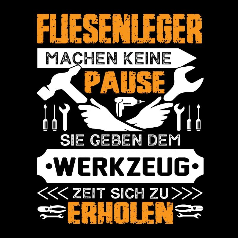 Fließenleger Machen Keine pause