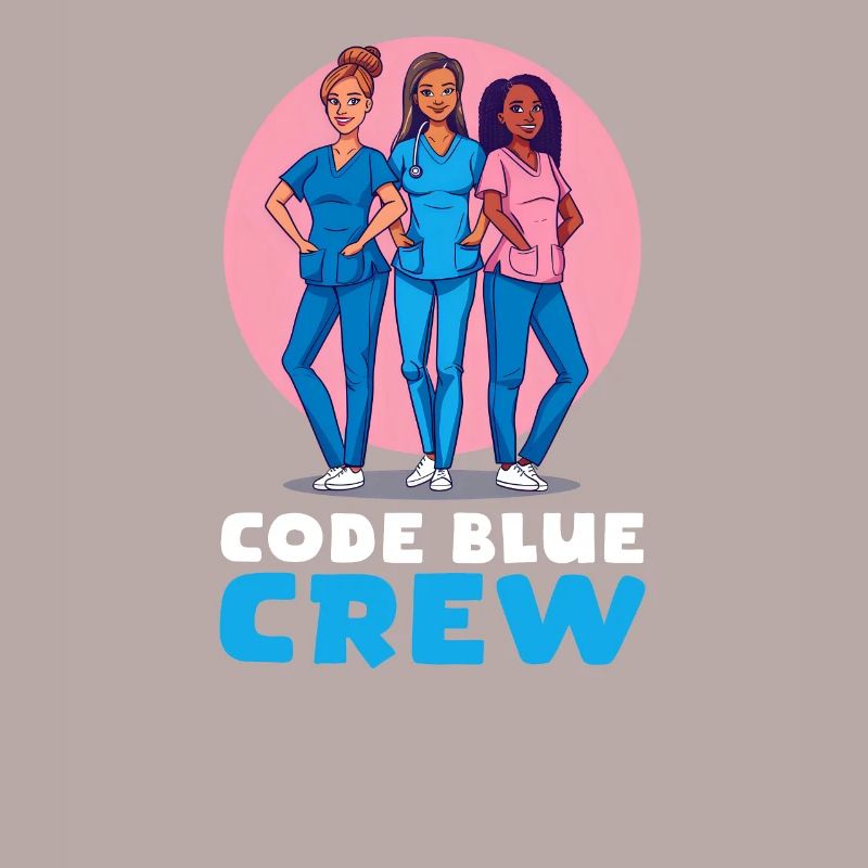 ED Nurse Code Blue Crew