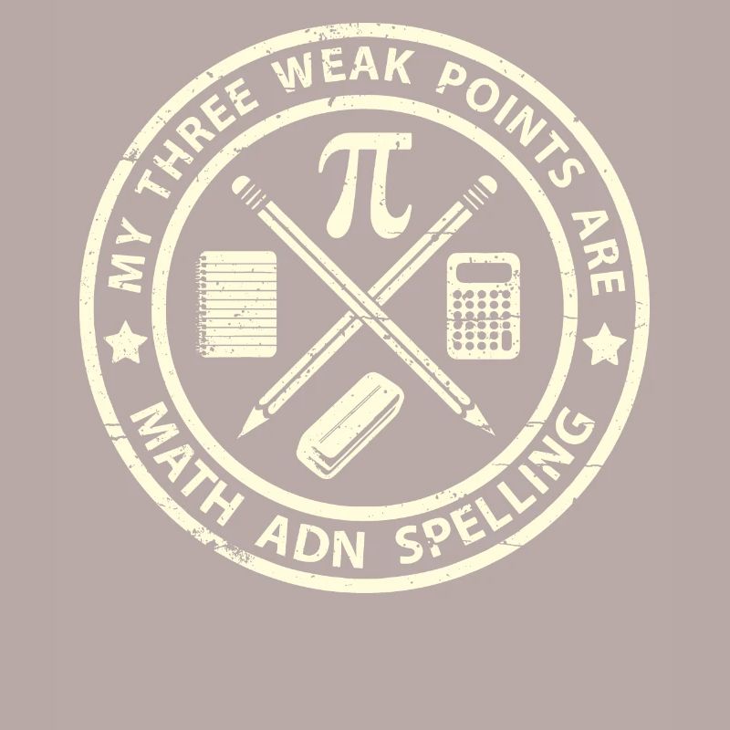 My Three Weak Points Are Math Adn Spelling