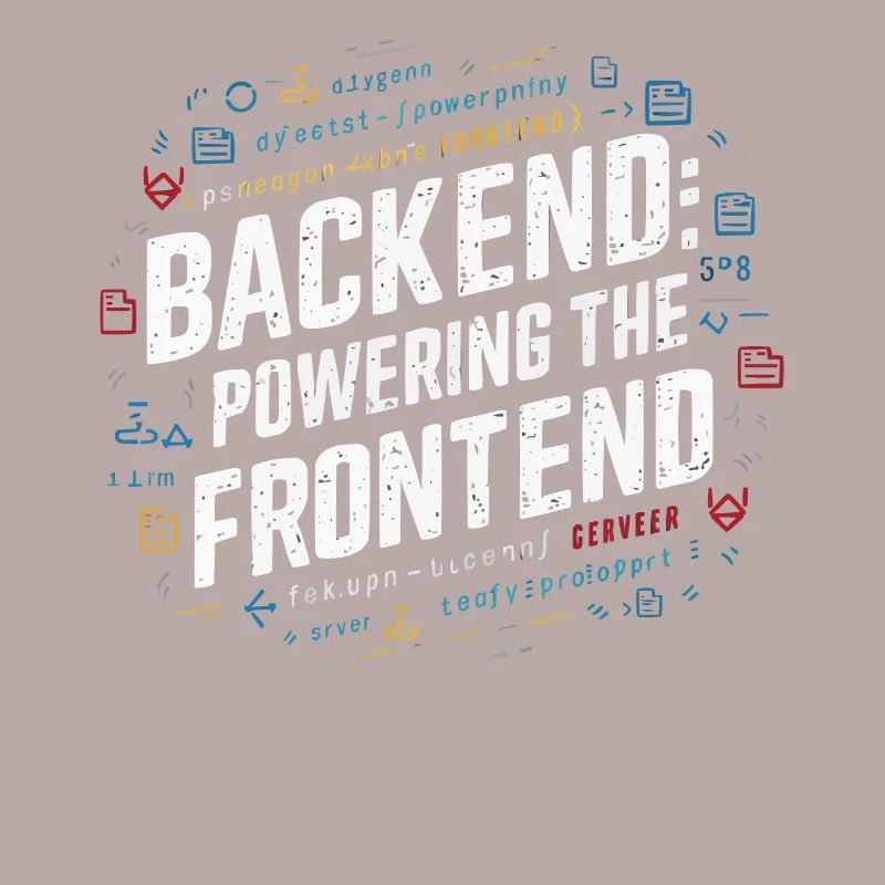 Programmeur logiciel de programmation backend