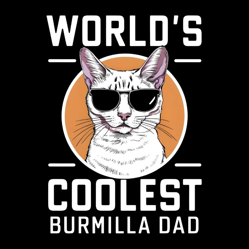 Katze Burmilla Geschenk