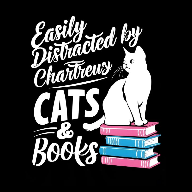 Katze Chartreux Geschenk