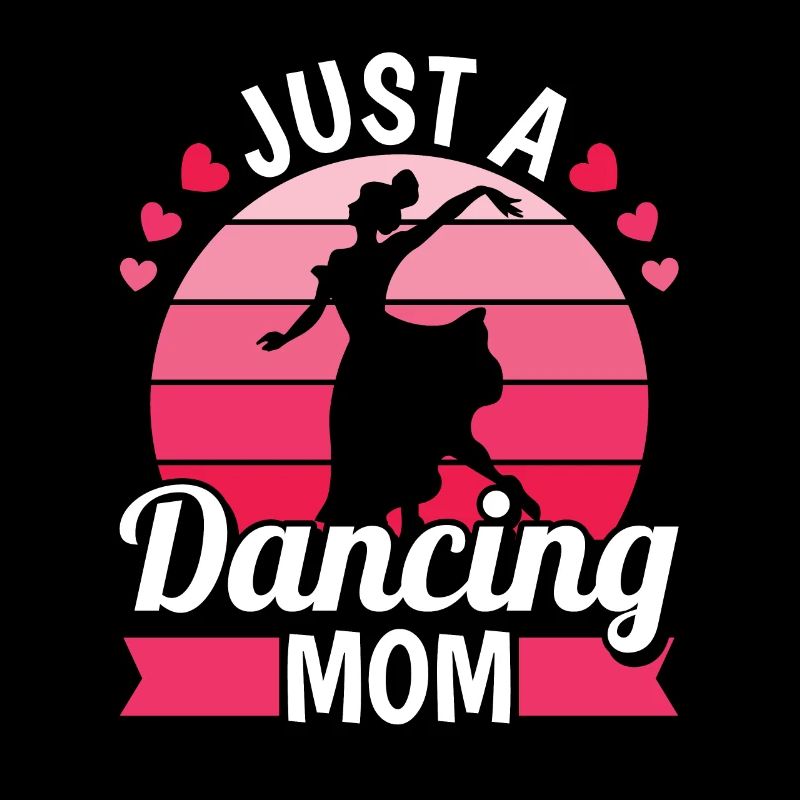 Danseuse Danseuse Juste Une Maman Qui Danse
