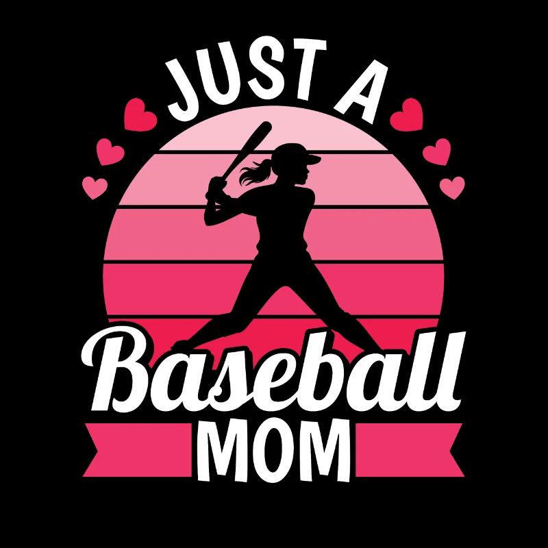 Baseball Just A Baseball Mom