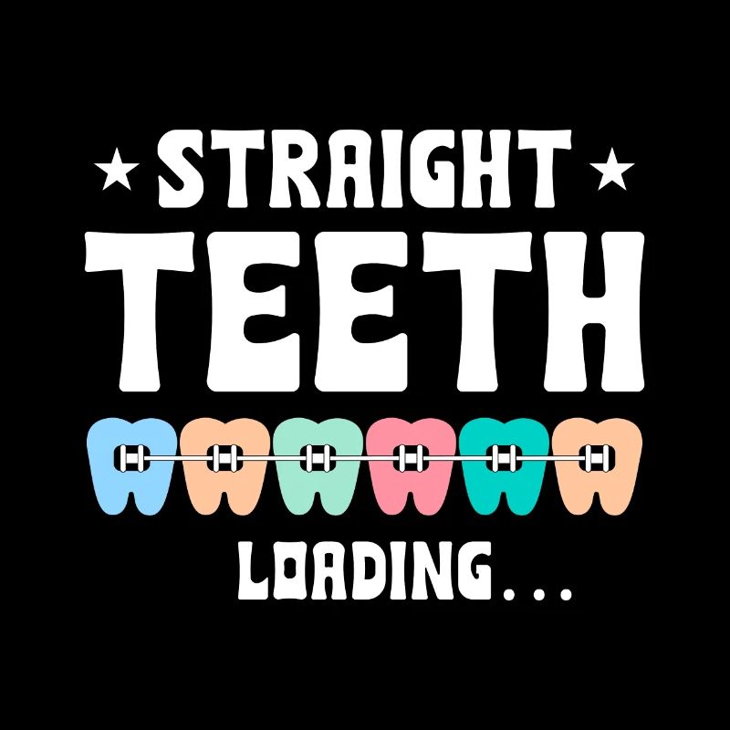 Funny braces saying