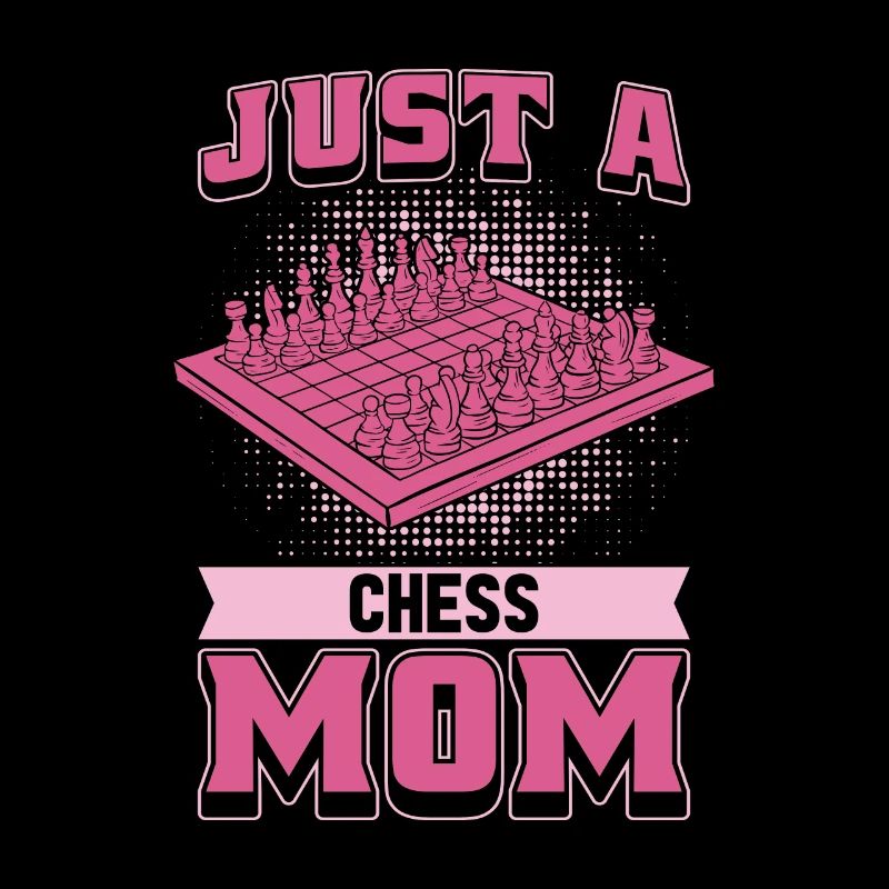 Schach Mutter Juste une maman d’échecs