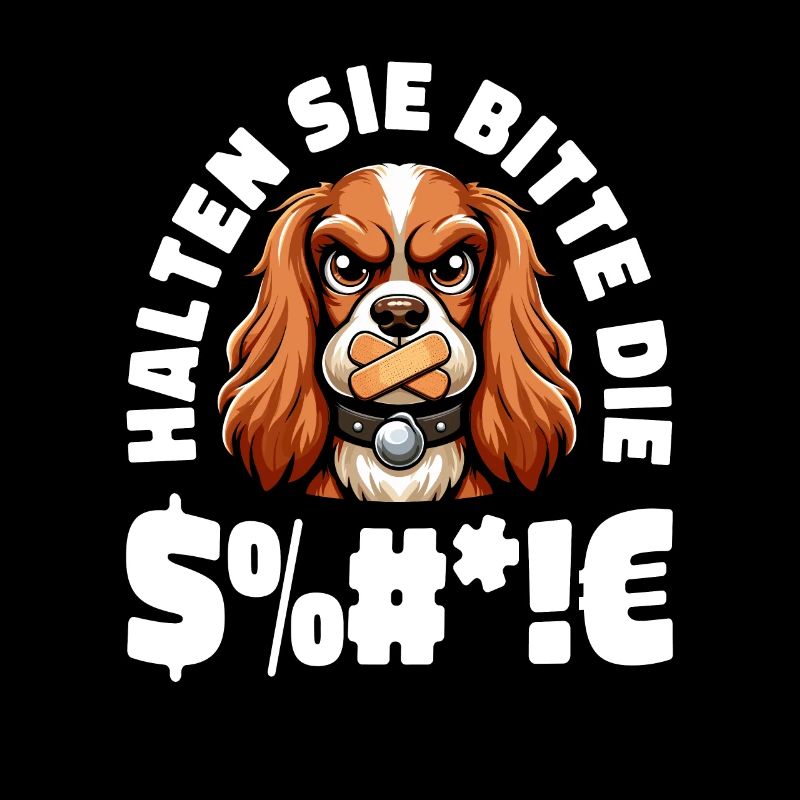 Cocker Spaniel Please keep your mouth shut