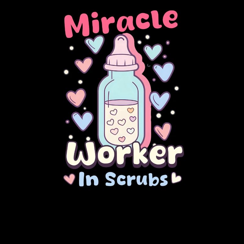 L&D Infirmière Miracle Worker En Gommage