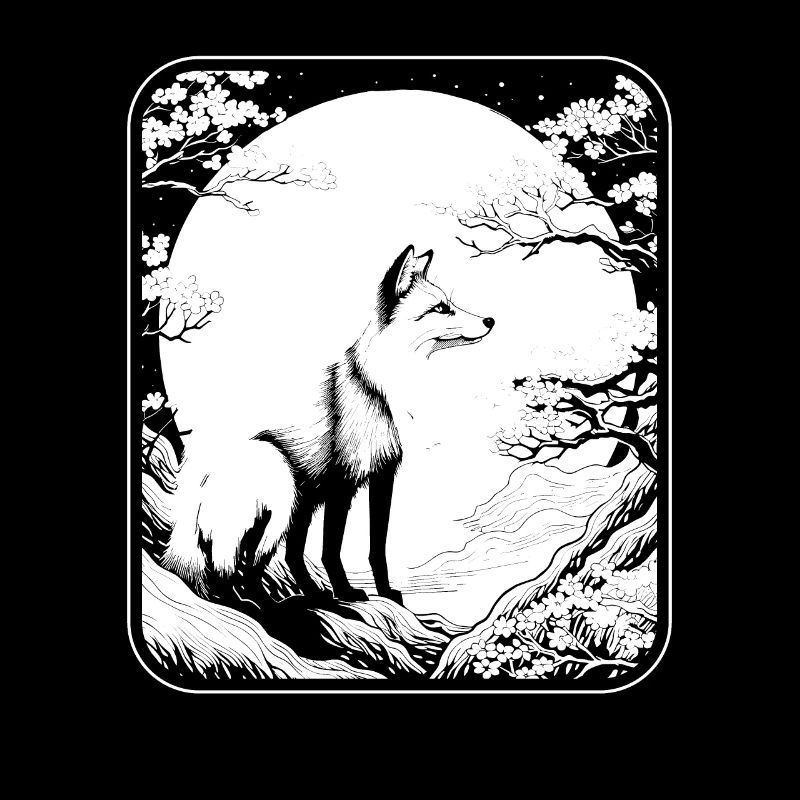 Fuchs Japan Cherry Blossom Moon