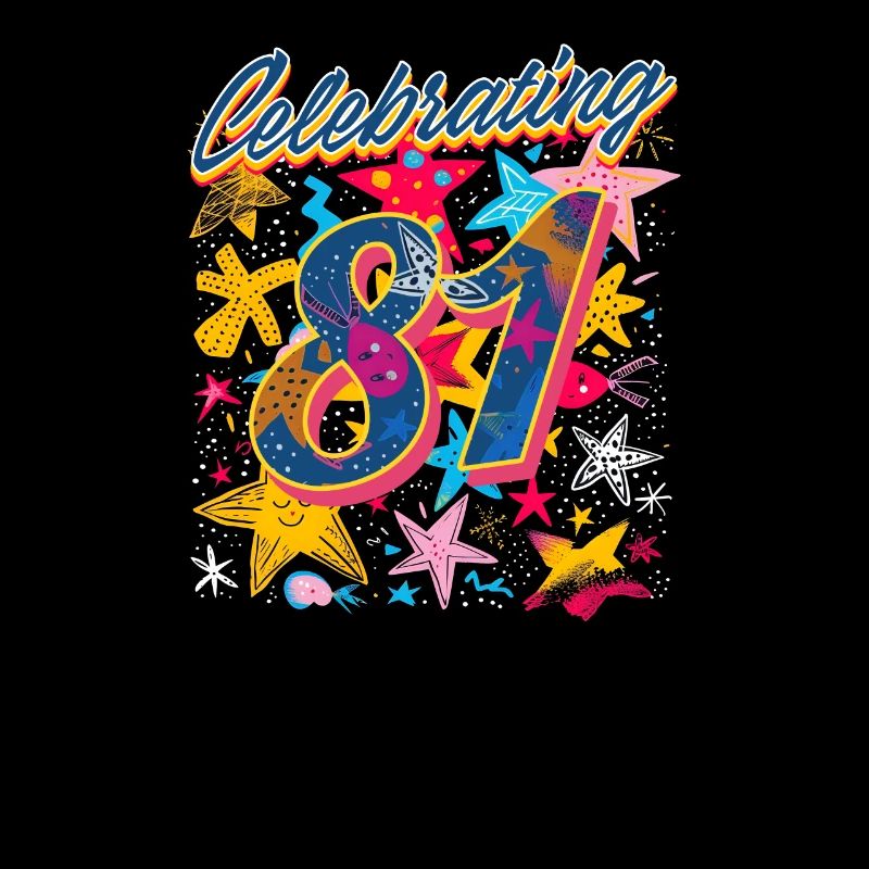 81e anniversaire Célébration de 81
