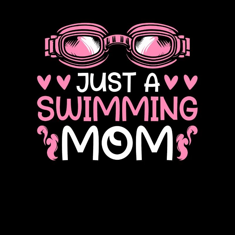 Maman nageuse nageuse juste une maman nageuse