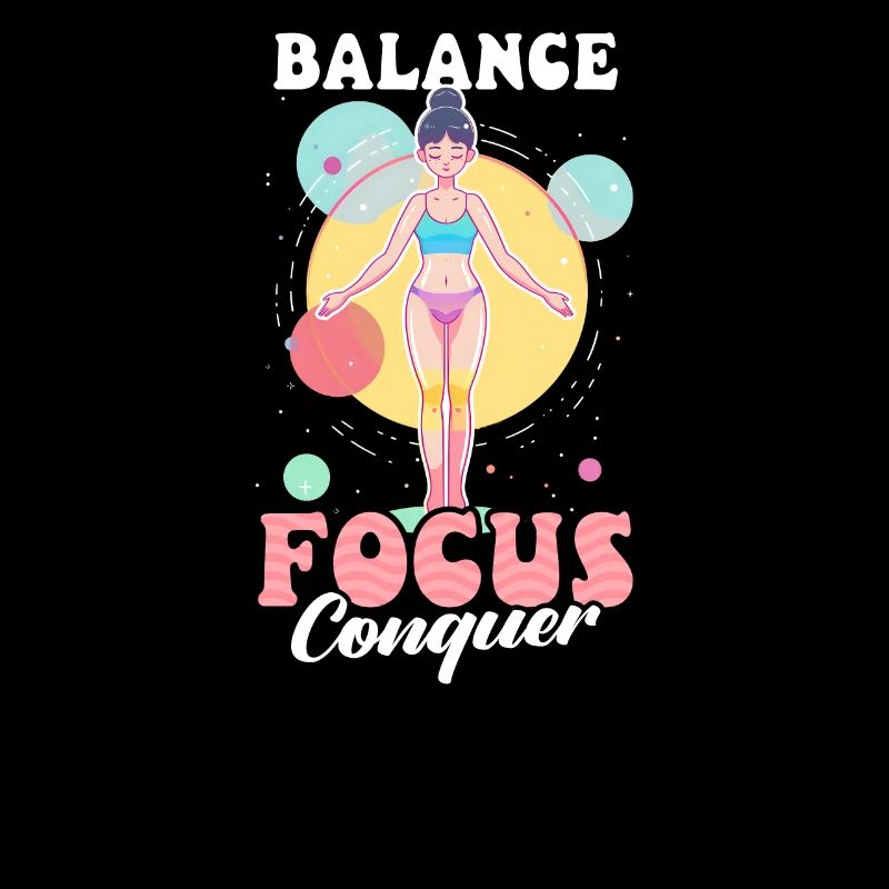 Gymnastics Balance, Focus, Conquer