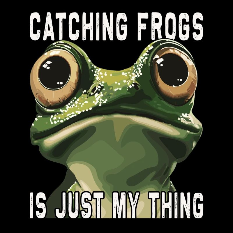 Frogs Catch Frog Hunter Frog Catcher