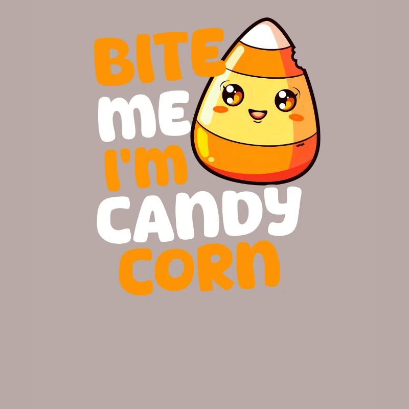 Candy Corn Bite Me, I'M Candy Corn