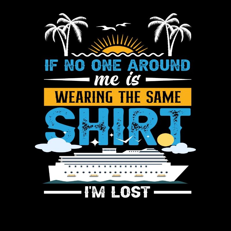 When no one around me wears the same shirt