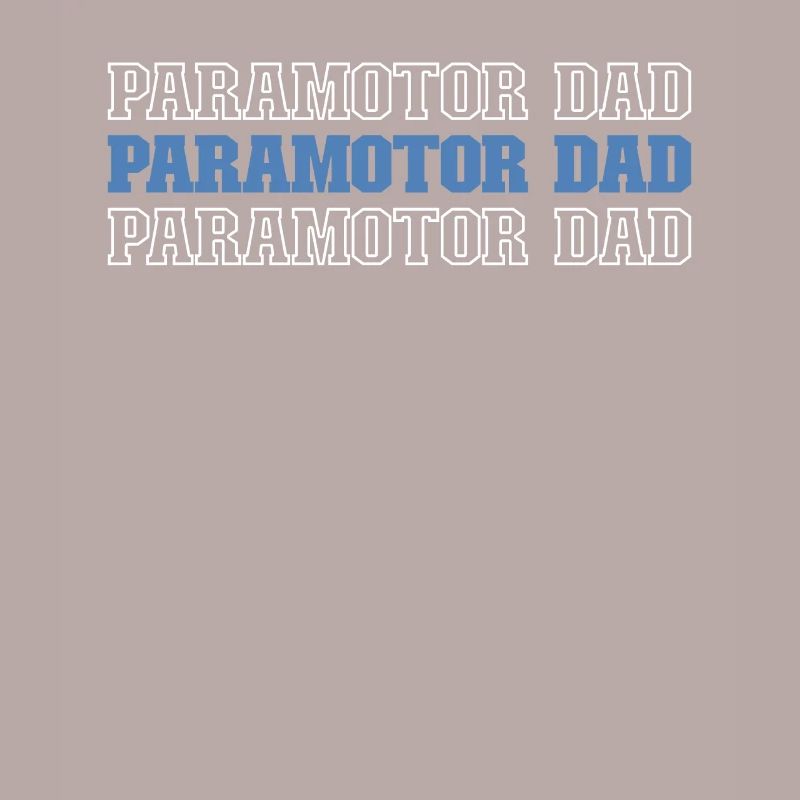 Paramotor paragliding
