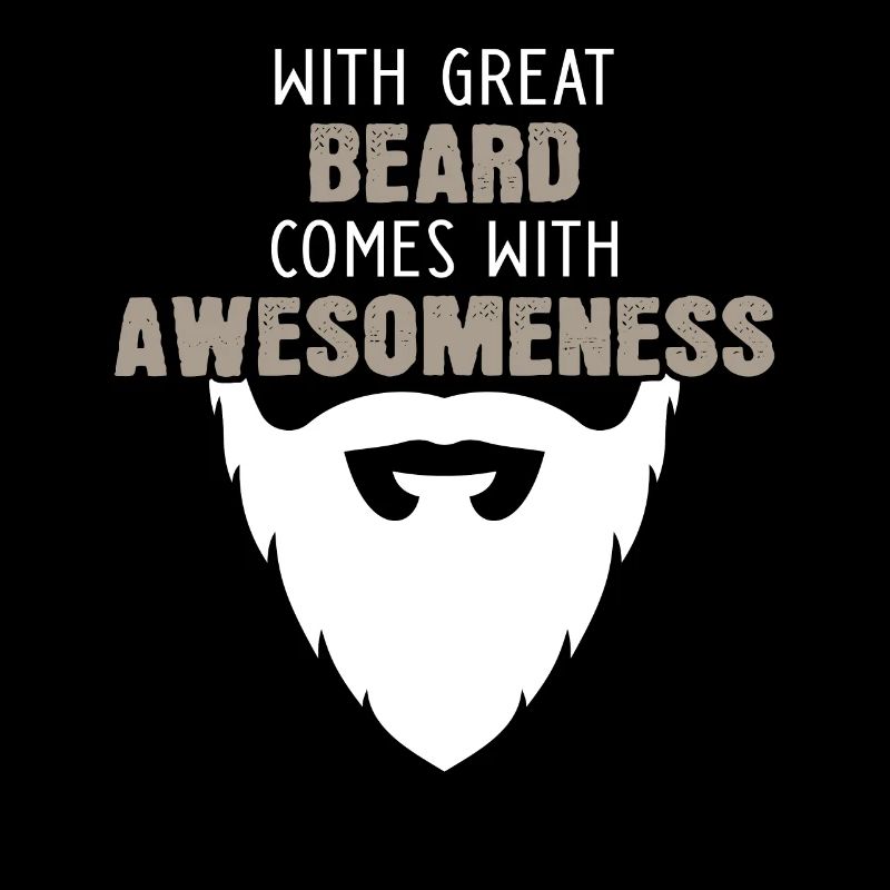 Mit großem Bart kommt große Ehrfurcht