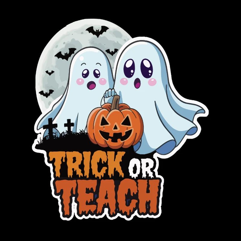 Trick Or Teach Halloween Lehrer