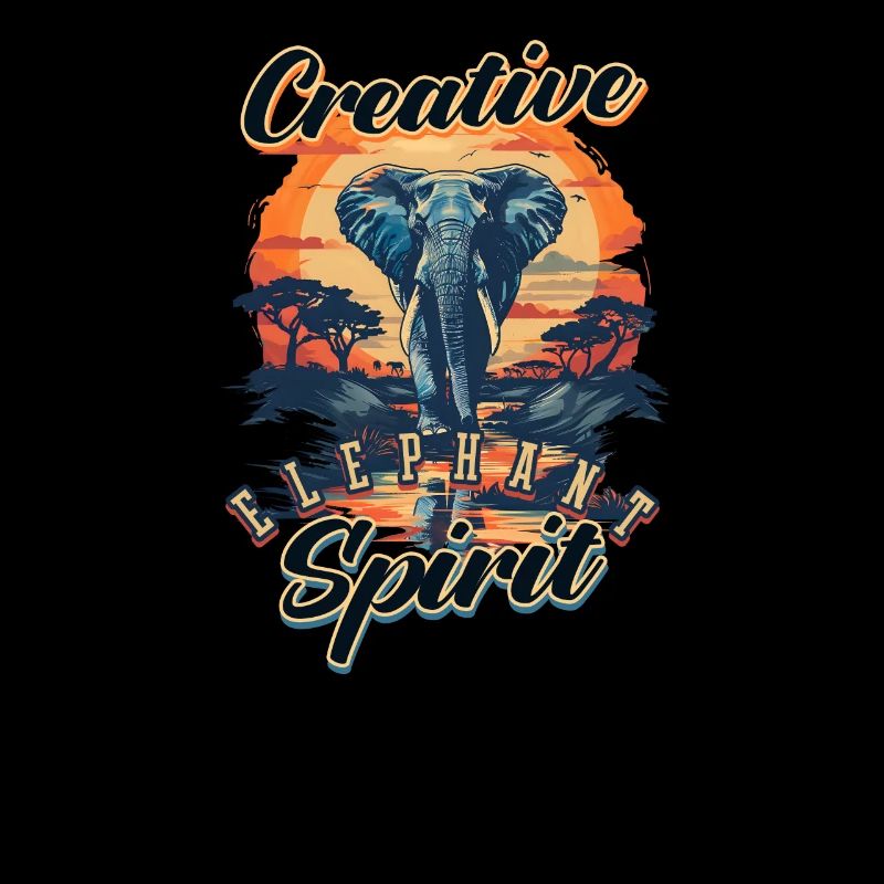 Éléphant créatif de l’éléphant
