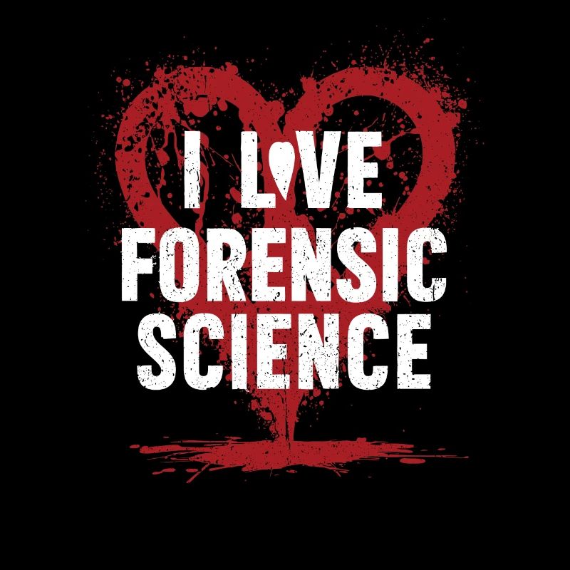 I love forensics
