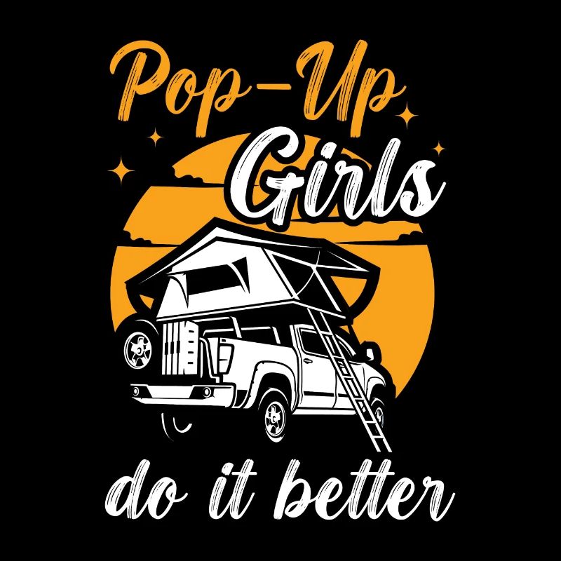 Motorhome accessories Pop-up camper