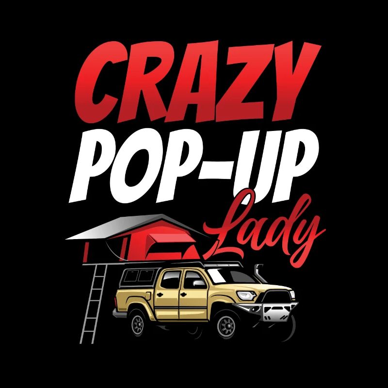 Motorhome accessories Pop-up camper