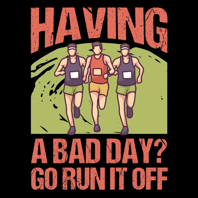 Marathon Go Run It Off Jogging Running