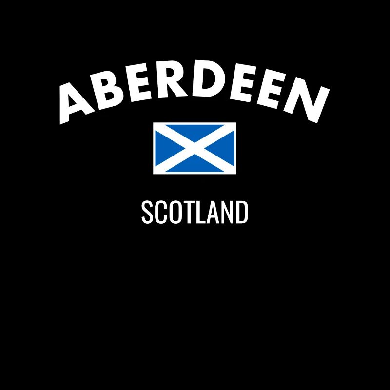 Aberdeen Ecosse Ecosse Drapeau Ecossais Ecosse