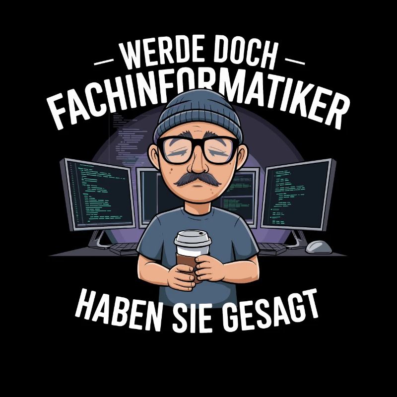 Devenez un spécialiste de l’informatique Nerd drôle de l’informatique