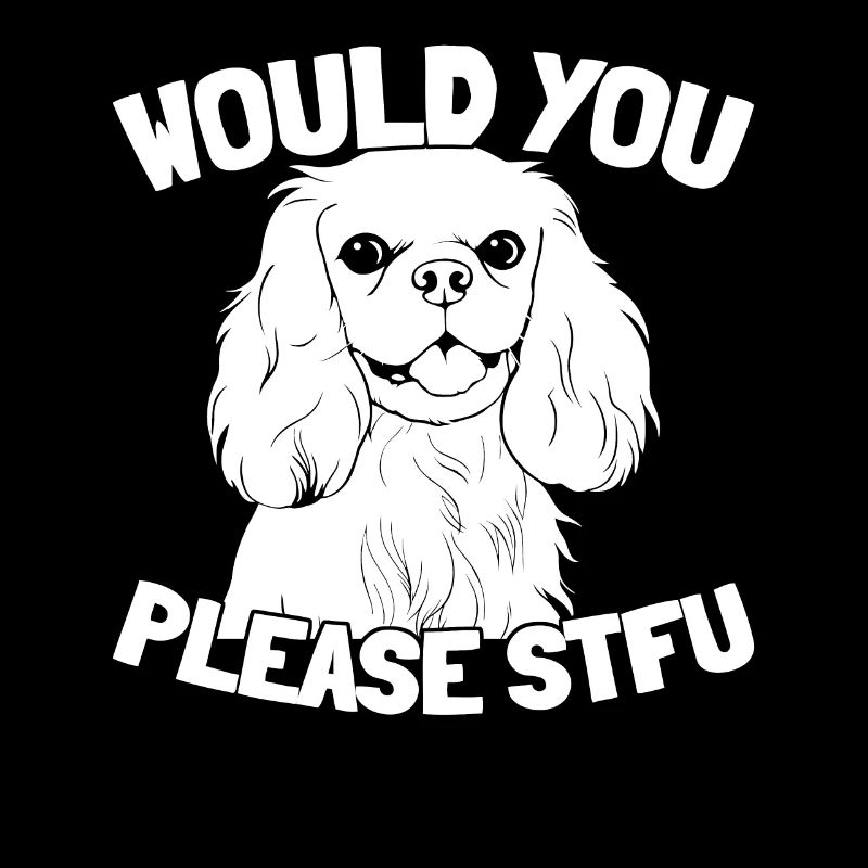 King Charles Cavalier Stfu