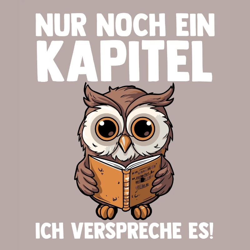 Lesen Eule Buch Geschenk