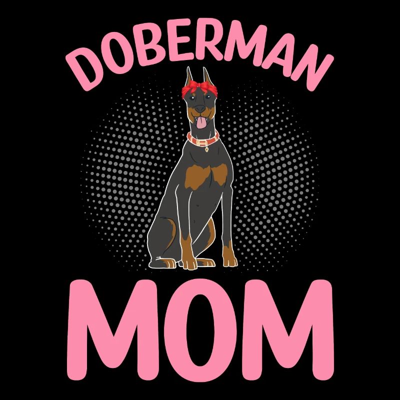Dobermann Mama Dobermann Halstuch