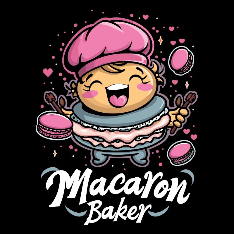 Amateurs de macarons Macaron Baker