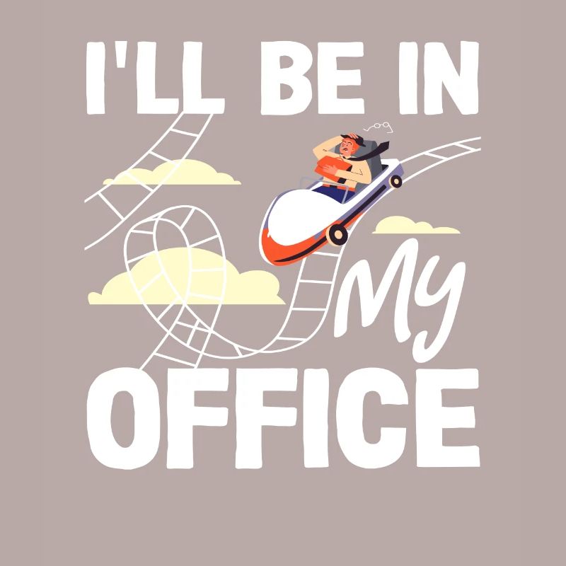 Roller coaster my office experience fun
