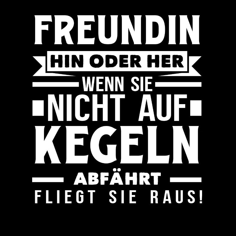 Freundin Hin Oder Her Kegeln Abfährt