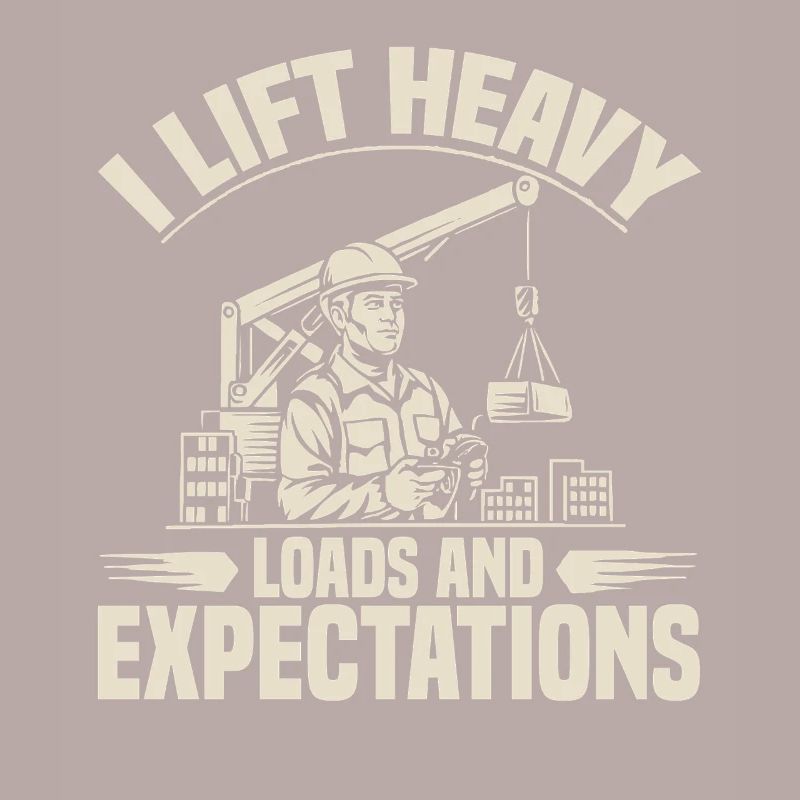 Crane Operator Job Profession Construction Worker