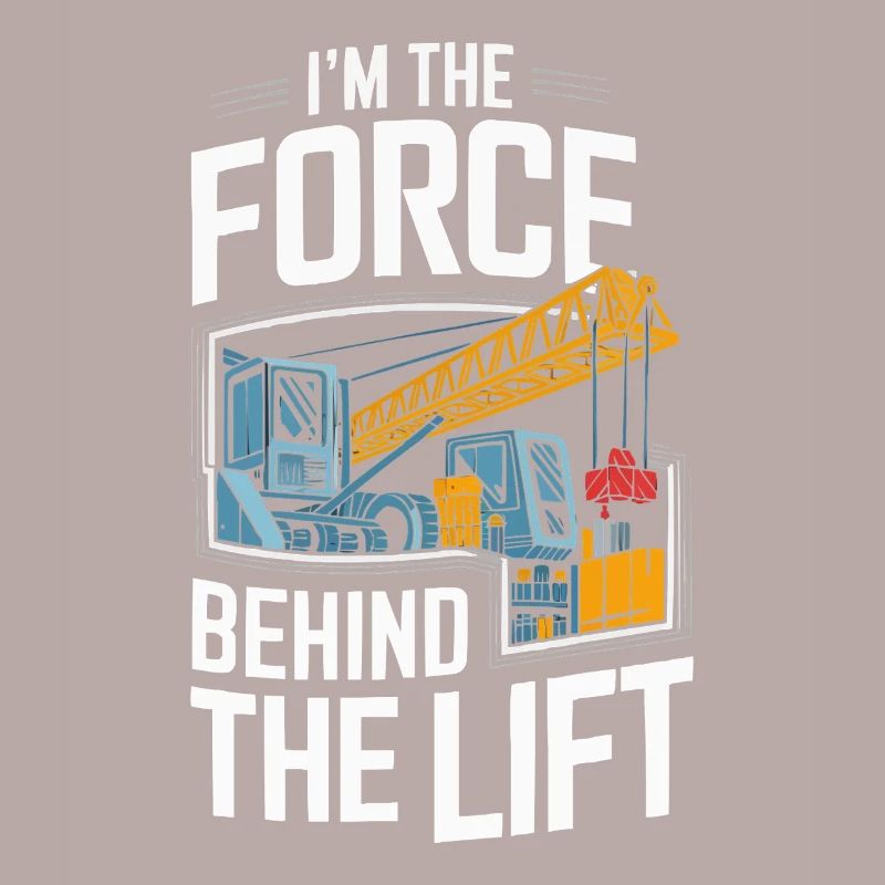 Crane Operator Job Profession Construction Worker