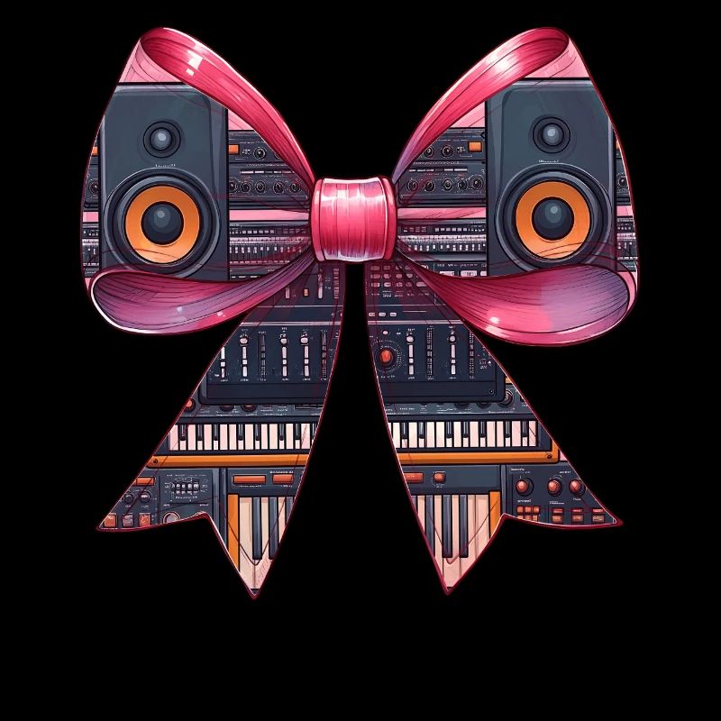 Coquette Bow Tontechniker Tontechniker