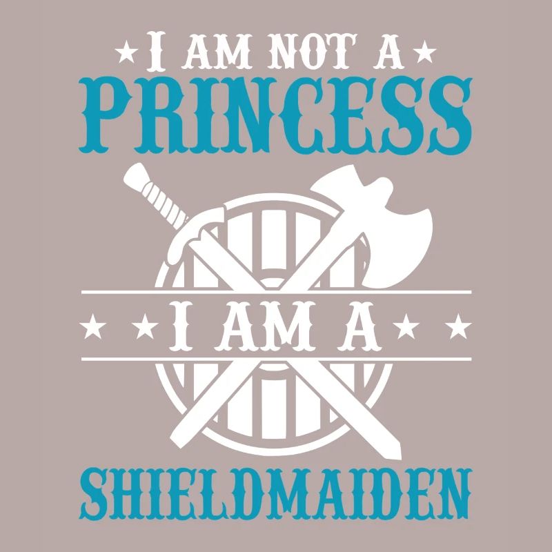 Shieldmaiden Lagertha Germanic Warrior