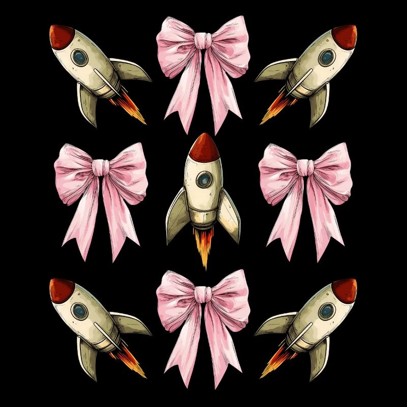 Coquette proue fusée spatiale navette spatiale