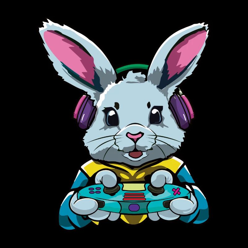 Easter Bunny With Controller Easter Fun